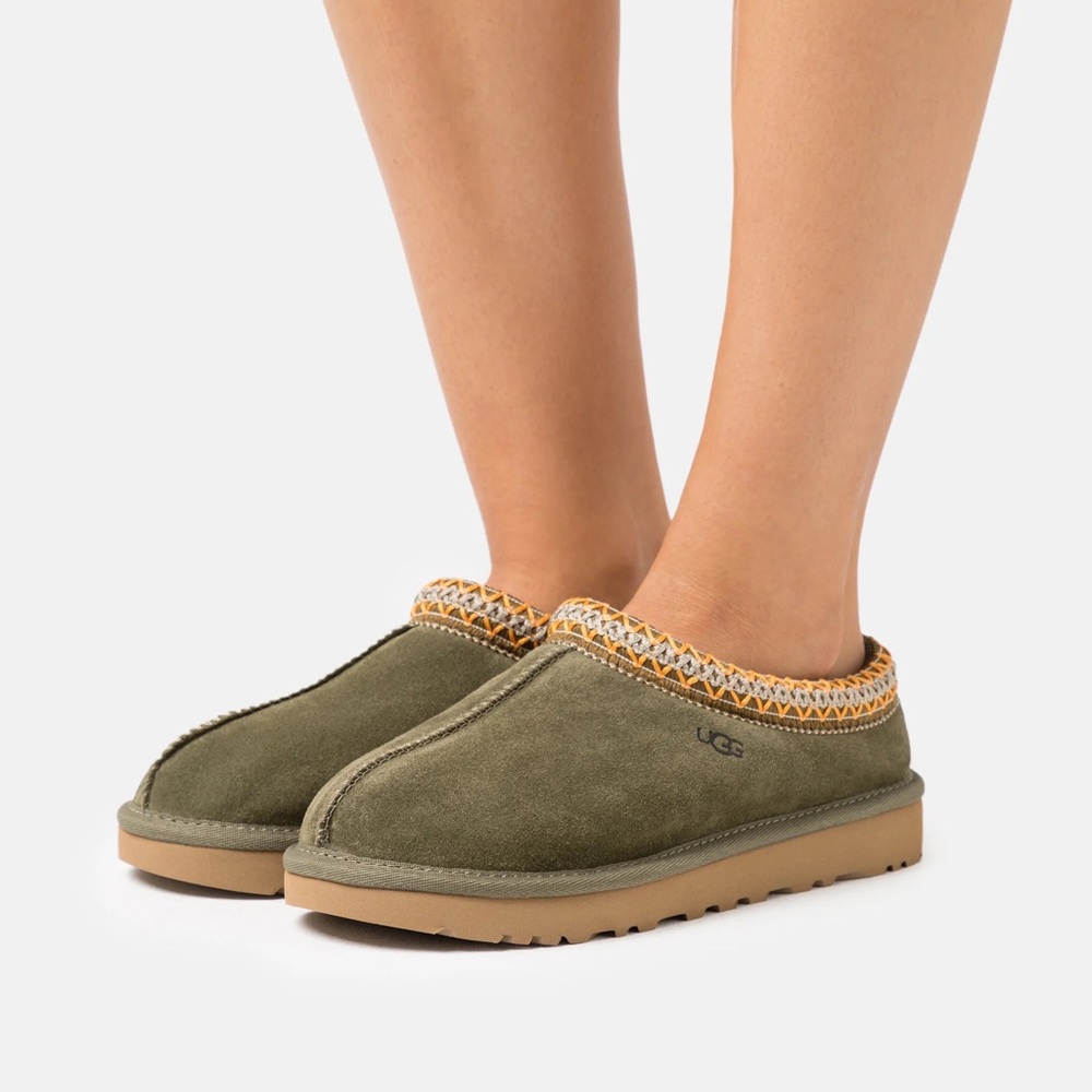 UGG womens Tasman wool slippers 5955-BTOL （Ships out in one day）